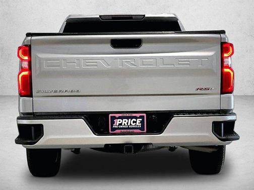 Silver Ice Metallic 2021 Chevrolet Silverado 1500 RST