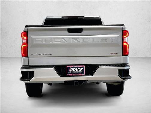 Silver Ice Metallic 2021 Chevrolet Silverado 1500 RST