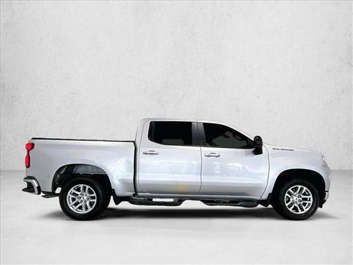 Silver Ice Metallic 2021 Chevrolet Silverado 1500 RST