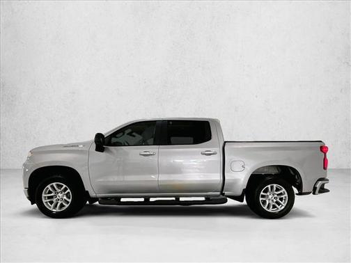 Silver Ice Metallic 2021 Chevrolet Silverado 1500 RST