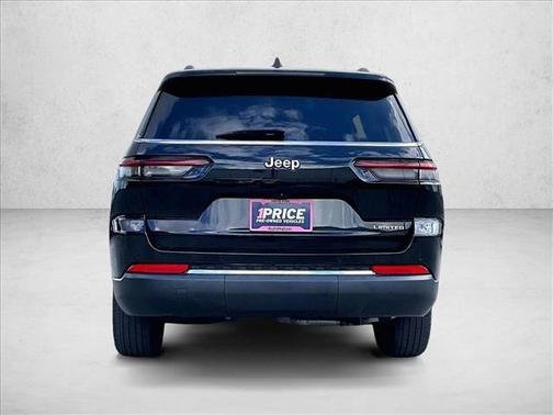 Diamond Black Crystal Pearlcoat 2023 Jeep Grand Cherokee L Limited