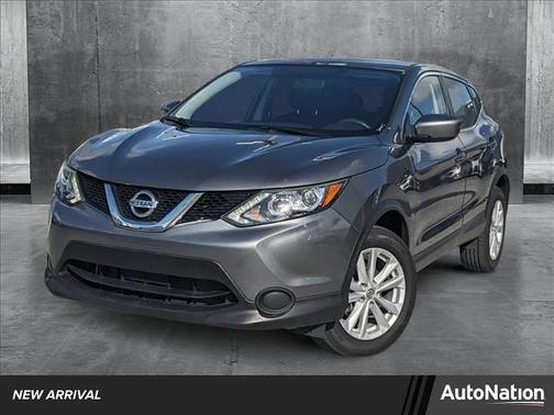 2017 Nissan Rogue Sport S