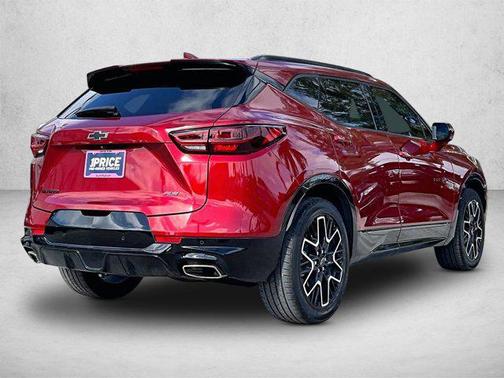 Radiant Red Tintcoat 2024 Chevrolet Blazer RS