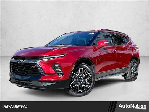 Radiant Red Tintcoat 2024 Chevrolet Blazer RS