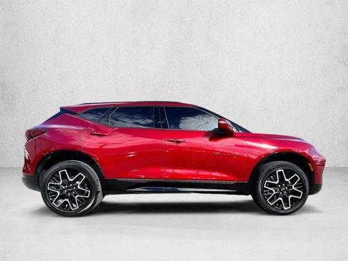 Radiant Red Tintcoat 2024 Chevrolet Blazer RS