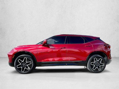 Radiant Red Tintcoat 2024 Chevrolet Blazer RS