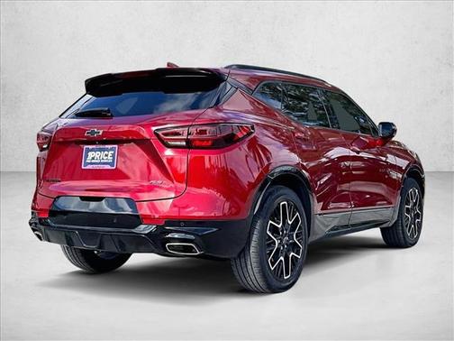 Radiant Red Tintcoat 2024 Chevrolet Blazer RS