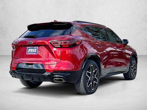 Radiant Red Tintcoat 2024 Chevrolet Blazer RS