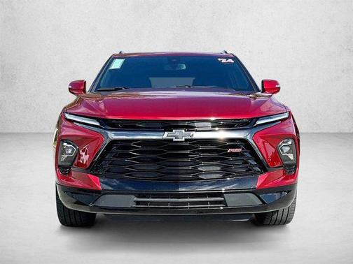 Radiant Red Tintcoat 2024 Chevrolet Blazer RS
