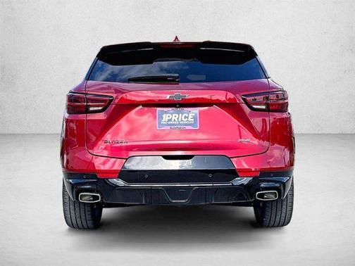 Radiant Red Tintcoat 2024 Chevrolet Blazer RS
