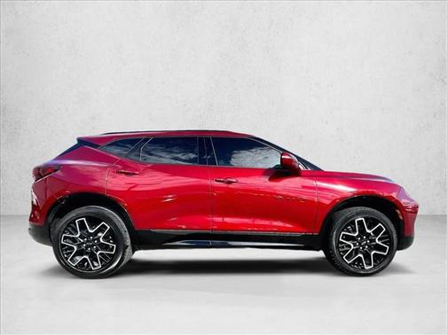 Radiant Red Tintcoat 2024 Chevrolet Blazer RS