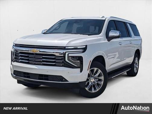 2025 Chevrolet Suburban Premier