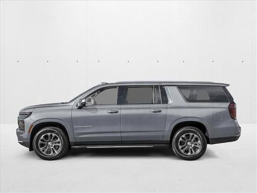 Sterling Gray Metallic 2026 Chevrolet Suburban LS