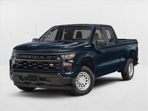 Northsky Blue Metallic 2022 Chevrolet Silverado 1500 Custom