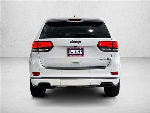 Bright White Clearcoat 2019 Jeep Grand Cherokee Limited X