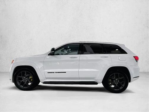 Bright White Clearcoat 2019 Jeep Grand Cherokee Limited X