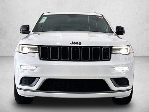 Bright White Clearcoat 2019 Jeep Grand Cherokee Limited X