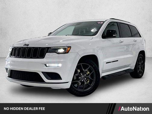 Bright White Clearcoat 2019 Jeep Grand Cherokee Limited X