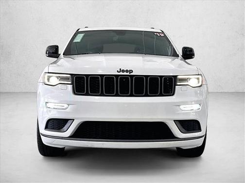 Bright White Clearcoat 2019 Jeep Grand Cherokee Limited X