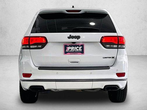 Bright White Clearcoat 2019 Jeep Grand Cherokee Limited X