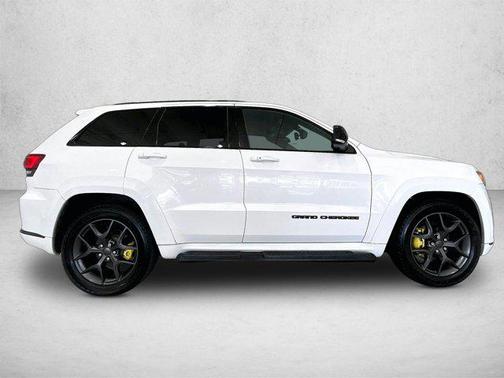 Bright White Clearcoat 2019 Jeep Grand Cherokee Limited X
