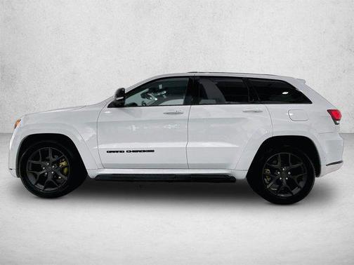 Bright White Clearcoat 2019 Jeep Grand Cherokee Limited X