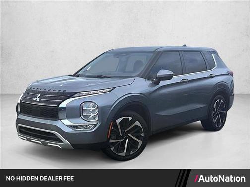 Mercury Gray Metallic 2024 Mitsubishi Outlander SE Black Edition