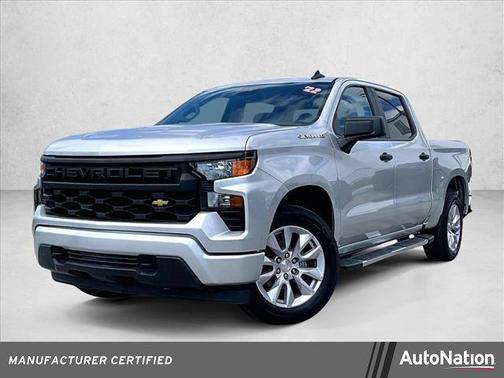 2022 Chevrolet Silverado 1500 Custom