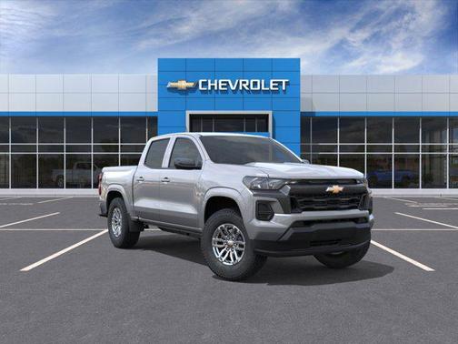 Sterling Gray Metallic 2026 Chevrolet Colorado LT
