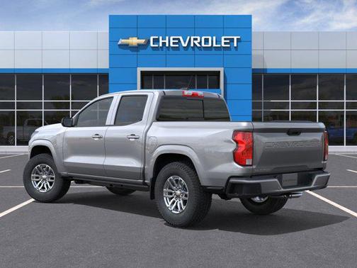 Sterling Gray Metallic 2026 Chevrolet Colorado LT