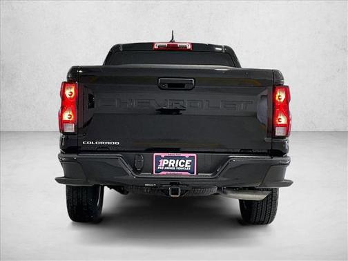 Black 2024 Chevrolet Colorado WT