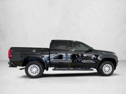 Black 2024 Chevrolet Colorado WT