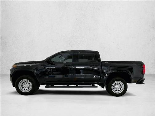 Black 2024 Chevrolet Colorado WT