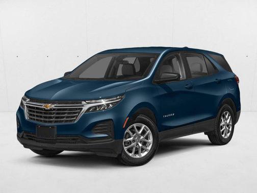 Blue Glow Metallic 2023 Chevrolet Equinox LS