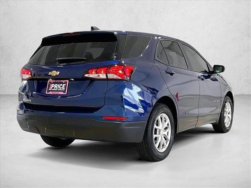 Blue Glow Metallic 2023 Chevrolet Equinox LS