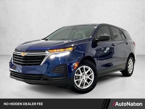 Blue Glow Metallic 2023 Chevrolet Equinox LS