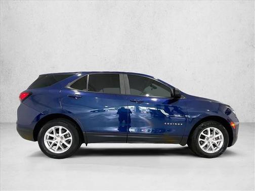 Blue Glow Metallic 2023 Chevrolet Equinox LS