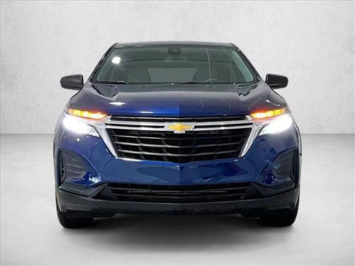 Blue Glow Metallic 2023 Chevrolet Equinox LS