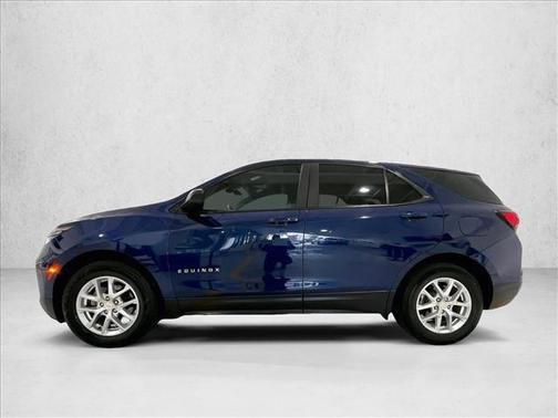Blue Glow Metallic 2023 Chevrolet Equinox LS