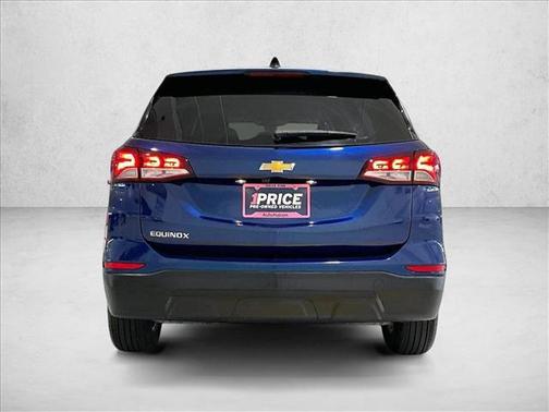 Blue Glow Metallic 2023 Chevrolet Equinox LS