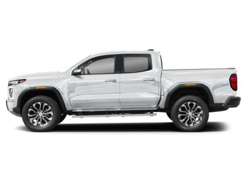 Summit White 2024 GMC Canyon Denali