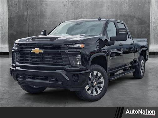 2025 Chevrolet Silverado 2500 Custom
