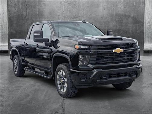 2025 Chevrolet Silverado 2500 Custom