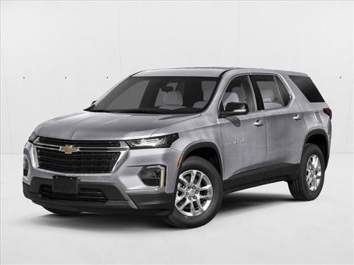 Sterling Gray Metallic 2023 Chevrolet Traverse LT Cloth