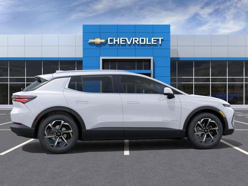 Summit White 2026 Chevrolet Equinox EV LT