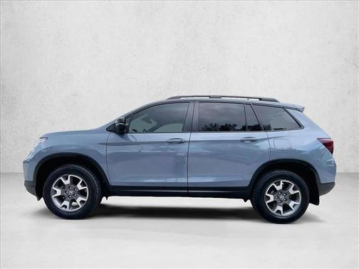 Sonic Gray Pearl 2022 Honda Passport AWD TrailSport
