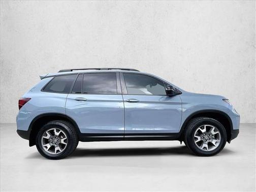 Sonic Gray Pearl 2022 Honda Passport AWD TrailSport