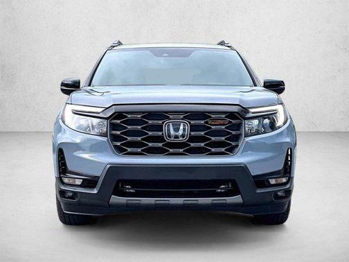 Sonic Gray Pearl 2022 Honda Passport AWD TrailSport