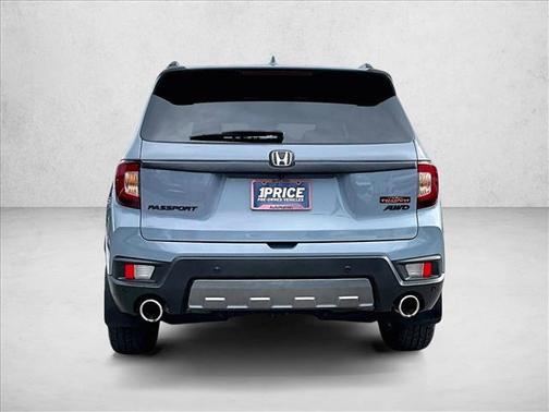 Sonic Gray Pearl 2022 Honda Passport AWD TrailSport