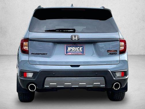 Sonic Gray Pearl 2022 Honda Passport AWD TrailSport